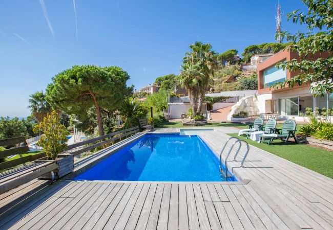 Villa à Lloret de Mar - 2CRIST01 - Belle maison de luxe avec piscine, belle vue mer et située près de la plage Villa à Lloret de Mar - 2CRIST01 - Belle maison de luxe avec piscine, belle vue mer et située près de la plage