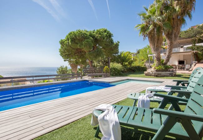 Villa à Lloret de Mar - 2CRIST01 - Belle maison de luxe avec piscine, belle vue mer et située près de la plage Villa à Lloret de Mar - 2CRIST01 - Belle maison de luxe avec piscine, belle vue mer et située près de la plage