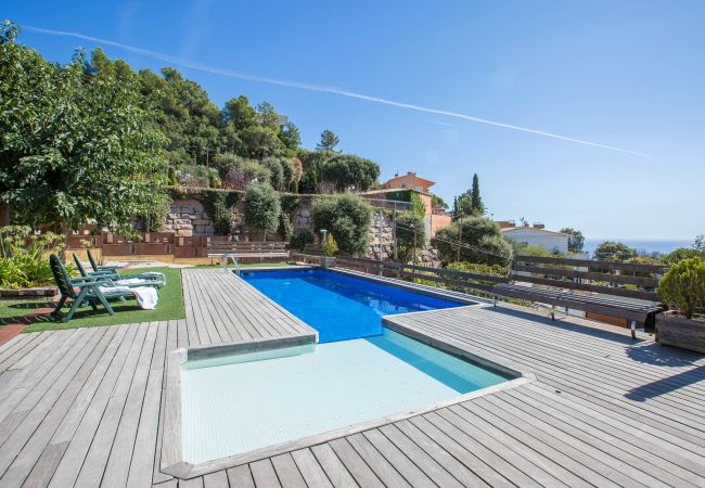Villa à Lloret de Mar - 2CRIST01 - Belle maison de luxe avec piscine, belle vue mer et située près de la plage Villa à Lloret de Mar - 2CRIST01 - Belle maison de luxe avec piscine, belle vue mer et située près de la plage