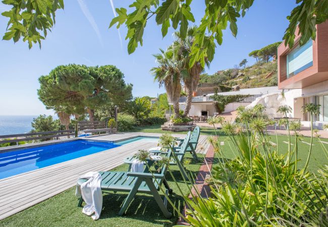 Villa à Lloret de Mar - 2CRIST01 - Belle maison de luxe avec piscine, belle vue mer et située près de la plage Villa à Lloret de Mar - 2CRIST01 - Belle maison de luxe avec piscine, belle vue mer et située près de la plage