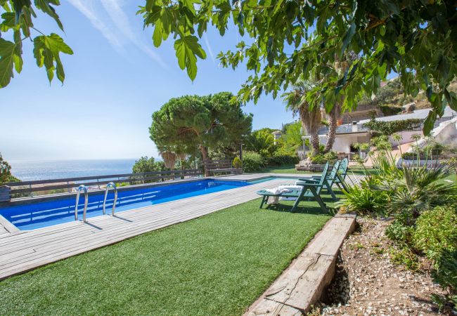 Villa à Lloret de Mar - 2CRIST01 - Belle maison de luxe avec piscine, belle vue mer et située près de la plage Villa à Lloret de Mar - 2CRIST01 - Belle maison de luxe avec piscine, belle vue mer et située près de la plage