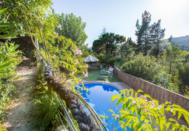 Villa à Lloret de Mar - 2DAM01 - Maison accueillante 4 chambres avec piscine privée située dans un quartier calme Villa à Lloret de Mar - 2DAM01 - Maison accueillante 4 chambres avec piscine privée située dans un quartier calme