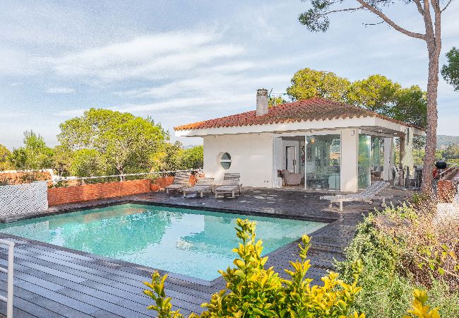 Villa à Llafranc - 1FERR 01 - Maison de luxe avec piscine privée près de la plage de Llafranc