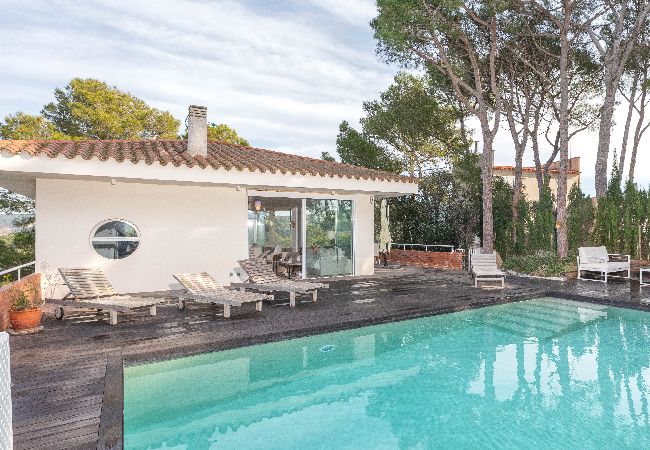 Villa à Llafranc - 1FERR 01 - Maison de luxe avec piscine privée près de la plage de Llafranc