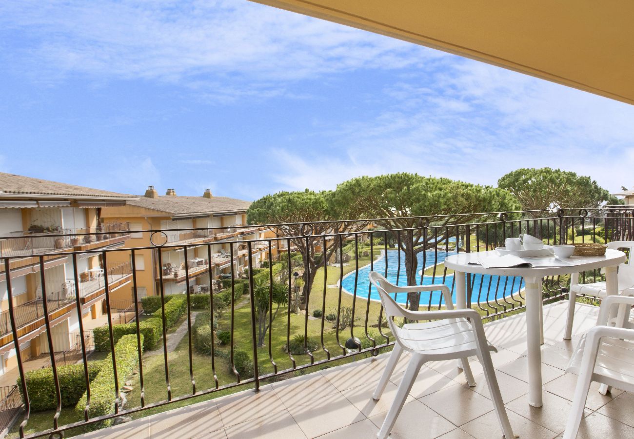 Appartement à Calella de Palafrugell - 1I 36 - Appartement avec piscine commune à quelques minutes à pied de la plage de Calella de Palafrugell