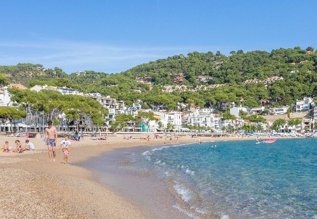 Appartement à Calella de Palafrugell - 1I 51 - Appartement rénové avec piscine commune situé à quelques minutes à pied de la plage de Calella de Palafrugell