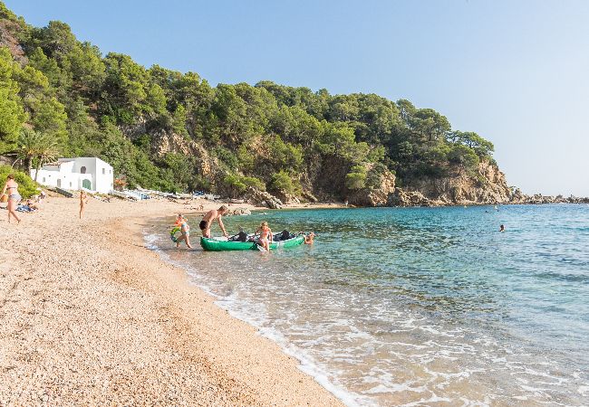 Villa à Lloret de Mar - 2LIN01 -Belle maison avec piscine privée située dans un quartier résidentiel calme proche de la plage