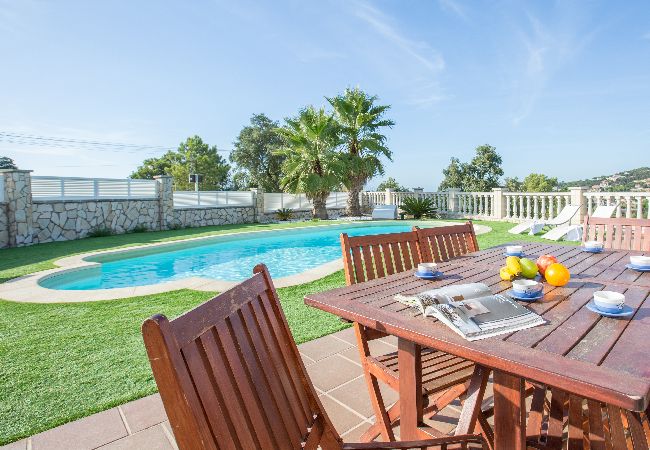 Villa à Lloret de Mar - 2MARIAN01 - Belle maison de 3 chambres avec piscine privée située dans un quartier résidentiel calme Villa à Lloret de Mar - 2MARIAN01 - Belle maison de 3 chambres avec piscine privée située dans un quartier résidentiel calme