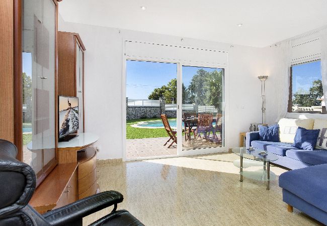 Villa à Lloret de Mar - 2MARIAN01 - Belle maison de 3 chambres avec piscine privée située dans un quartier résidentiel calme Villa à Lloret de Mar - 2MARIAN01 - Belle maison de 3 chambres avec piscine privée située dans un quartier résidentiel calme