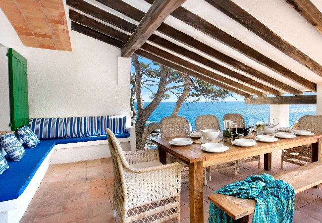 Villa à Llafranc - 1MARINE 01 - Maison avec vue spectaculaire sur la mer située dans une zone privilégiée sur le magnifique sentier côtier 
