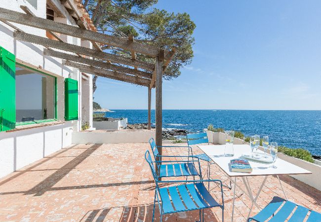 Villa à Llafranc - 1MARINE 01 - Maison avec vue spectaculaire sur la mer située dans une zone privilégiée sur le magnifique sentier côtier 
