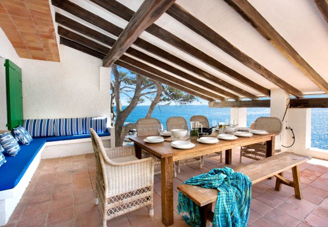 Villa à Llafranc - 1MARINE 01 - Maison avec vue spectaculaire sur la mer située dans une zone privilégiée sur le magnifique sentier côtier  Villa à Llafranc - 1MARINE 01 - Maison avec vue spectaculaire sur la mer située dans une zone privilégiée sur le magnifique sentier côtier