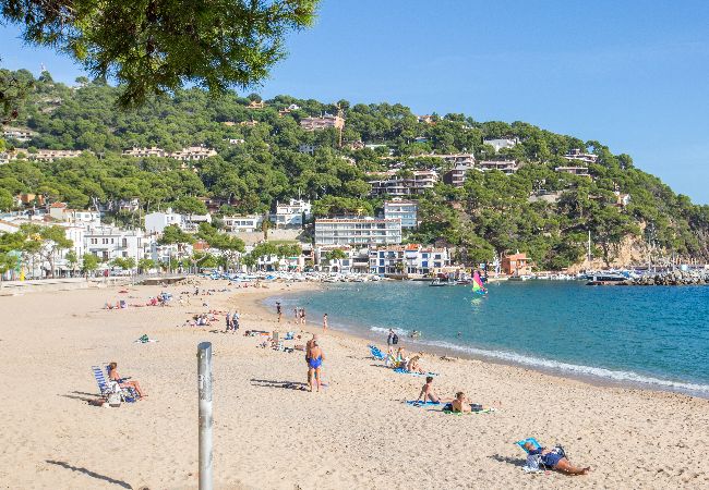 Villa à Llafranc - 1MIRAD 01 - Grande maison rénovée avec beaucoup de goût, avec une vue fantastique sur la mer et un accès direct à la plage de Llafranc