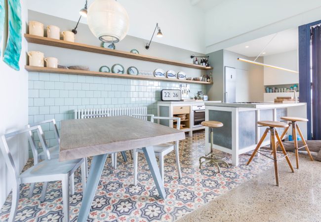 Villa à Llafranc - 1MIRAD 01 - Grande maison rénovée avec beaucoup de goût, avec une vue fantastique sur la mer et un accès direct à la plage de Llafranc Villa à Llafranc - 1MIRAD 01 - Grande maison rénovée avec beaucoup de goût, avec une vue fantastique sur la mer et un accès direct à la plage de Llafranc