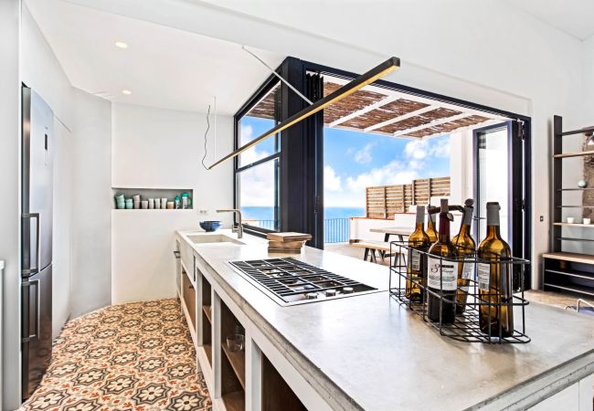 Villa à Llafranc - 1MIRAD 01 - Grande maison rénovée avec beaucoup de goût, avec une vue fantastique sur la mer et un accès direct à la plage de Llafranc Villa à Llafranc - 1MIRAD 01 - Grande maison rénovée avec beaucoup de goût, avec une vue fantastique sur la mer et un accès direct à la plage de Llafranc