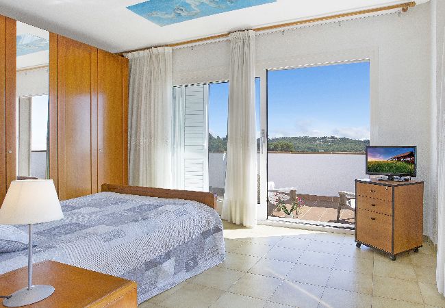 Villa à Blanes - 2NUR01 - Maison pour 10 personnes avec piscine privée et vue mer près de la plage de Blanes Villa à Blanes - 2NUR01 - Maison pour 10 personnes avec piscine privée et vue mer près de la plage de Blanes
