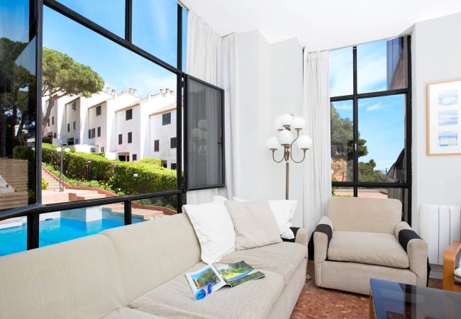 Appartement à Calella de Palafrugell - 1PINEDA 01 - Appartement accueillantt pour 4 personnes  situé à quelques minutes à pied de la plage de Calella de Palafrugell Appartement à Calella de Palafrugell - 1PINEDA 01 - Appartement accueillantt pour 4 personnes  situé à quelques minutes à pied de la plage de Calella de Palafrugell