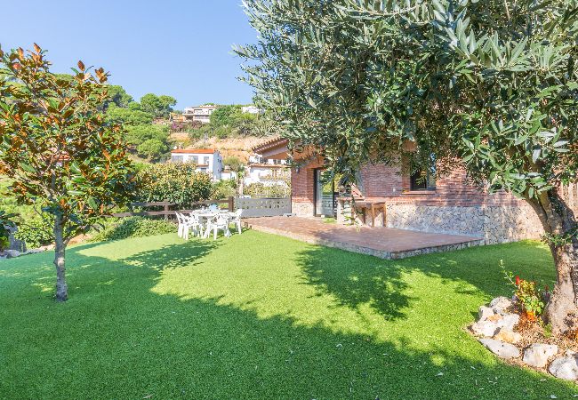 Villa à Lloret de Mar - 2PON01 - Belle maison avec piscine privée située dans un quartier calme près de la plage