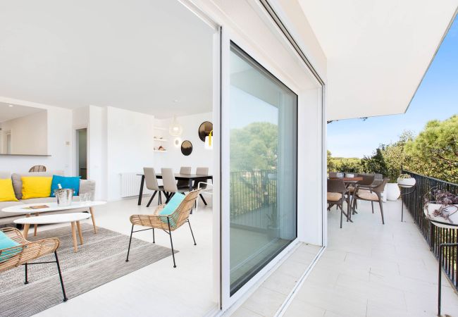 Appartement à Calella de Palafrugell - 1PUIGA 02 - Appartement confortable avec terrasse et vue magnifique sur la mer situé à quelques minutes à pied de la plage de Calella de Palafrugell Appartement à Calella de Palafrugell - 1PUIGA 02 - Appartement confortable avec terrasse et vue magnifique sur la mer situé à quelques minutes à pied de la plage de Calella de Palafrugell