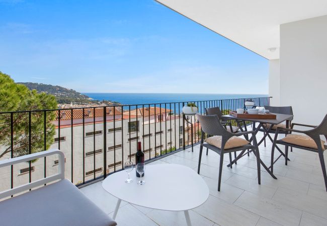 Appartement à Calella de Palafrugell - 1PUIGA 02 - Appartement confortable avec terrasse et vue magnifique sur la mer situé à quelques minutes à pied de la plage de Calella de Palafrugell Appartement à Calella de Palafrugell - 1PUIGA 02 - Appartement confortable avec terrasse et vue magnifique sur la mer situé à quelques minutes à pied de la plage de Calella de Palafrugell