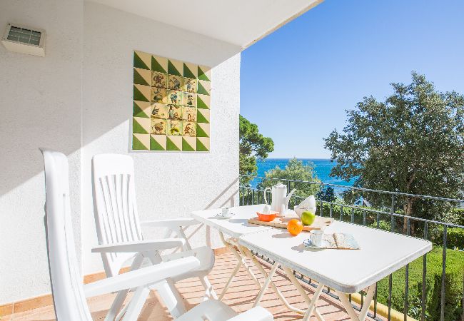 Appartement à Calella de Palafrugell - 1ROCM 1D - Appartement pour 5 personnes avec terrasse à seulement 150m de la plage de Calella de Palafrugell