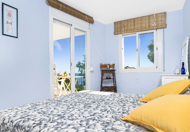 Appartement à Calella de Palafrugell - 1ROCM 1D - Appartement pour 5 personnes avec terrasse à seulement 150m de la plage de Calella de Palafrugell