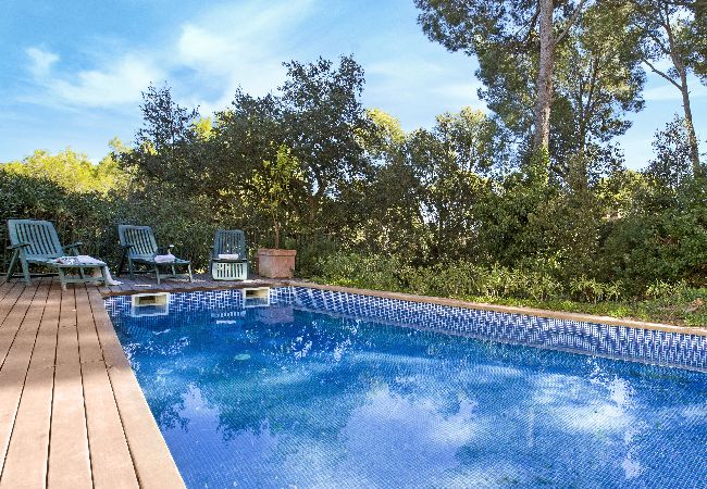 Villa à Llafranc - 1RON 01 - Maison belle et confortable avec jardin et piscine privée à Llafranc