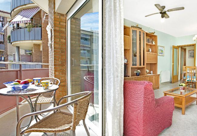 Appartement à Lloret de Mar - 2ROS01 -Appartement de 3 chambres avec piscine situé près de la plage de Fenals (Lloret de Mar) Appartement à Lloret de Mar - 2ROS01 -Appartement de 3 chambres avec piscine situé près de la plage de Fenals (Lloret de Mar)