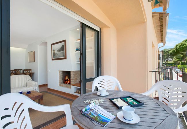 Appartement à Llafranc - 1SARR 01 - Appartement pour 4 personnes avec parking situé à Llafranc à 170m de la plage Appartement à Llafranc - 1SARR 01 - Appartement pour 4 personnes avec parking situé à Llafranc à 170m de la plage