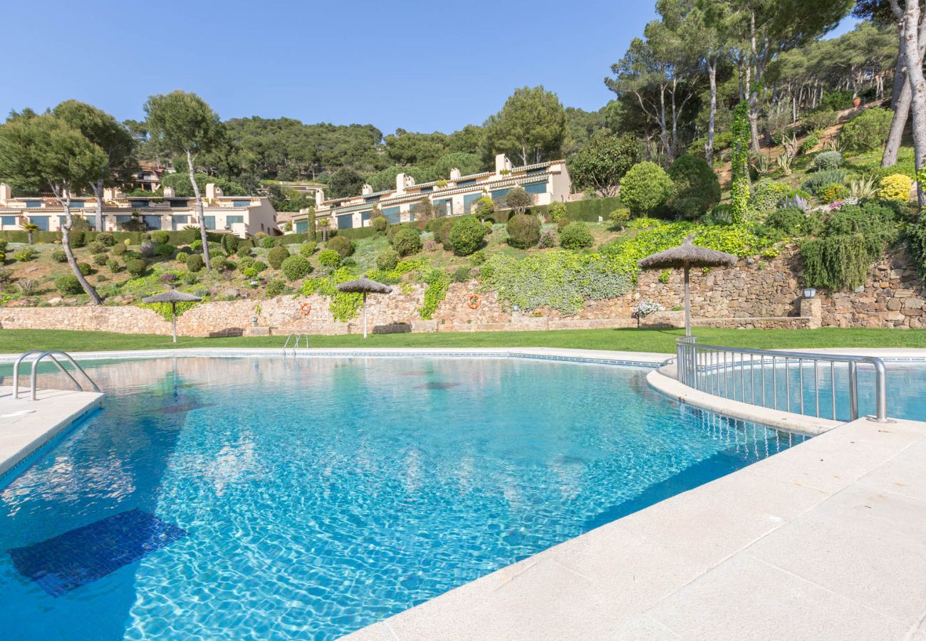 Villa à Llafranc - 1SB 28 - Belle et confortable maison de 150 m2 avec piscine commune située à Llafranc, à 500 m de la plage