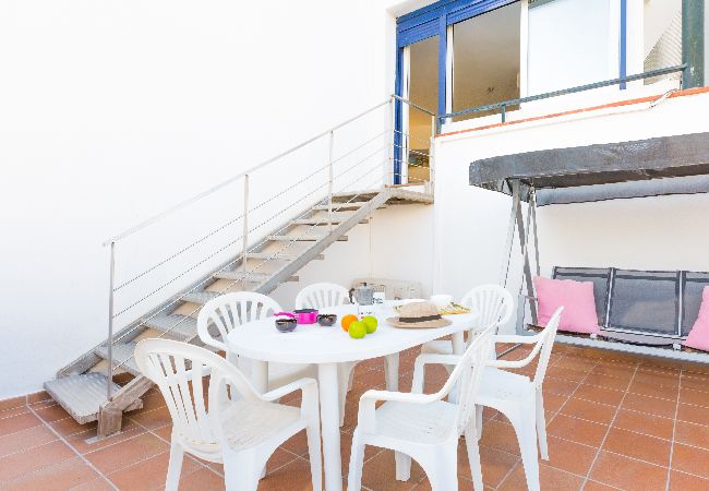 Appartement à Calella de Palafrugell - 1SOLIVE - Appartement avec une grande terrasse à seulement 100m de la plage de Calella de Palafrugell