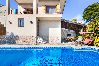 Villa à Lloret de Mar - 2SOPH01 - Maison cosy avec piscine privée pour 8 personnes située dans un quartier résidentiel très calme. Villa à Lloret de Mar - 2SOPH01 - Maison cosy avec piscine privée pour 8 personnes située dans un quartier résidentiel très calme.