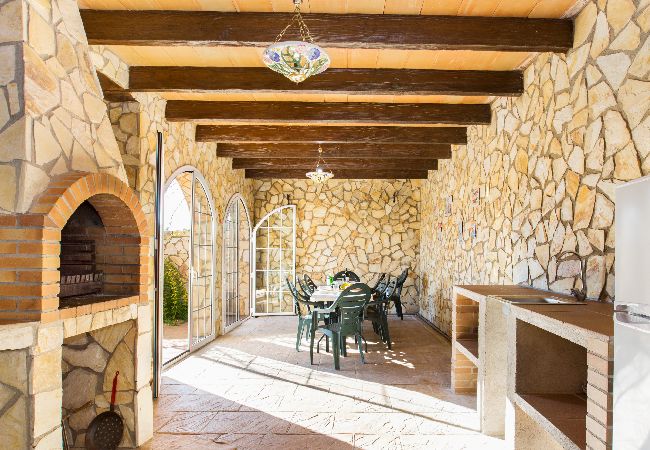 Villa à Vidreres - 2SOT01 - Jolie maison pour 8 personnes avec piscine privée située dans un quartier résidentiel calme Villa à Vidreres - 2SOT01 - Jolie maison pour 8 personnes avec piscine privée située dans un quartier résidentiel calme