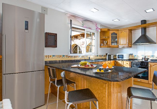 Villa à Vidreres - 2SOT01 - Jolie maison pour 8 personnes avec piscine privée située dans un quartier résidentiel calme Villa à Vidreres - 2SOT01 - Jolie maison pour 8 personnes avec piscine privée située dans un quartier résidentiel calme