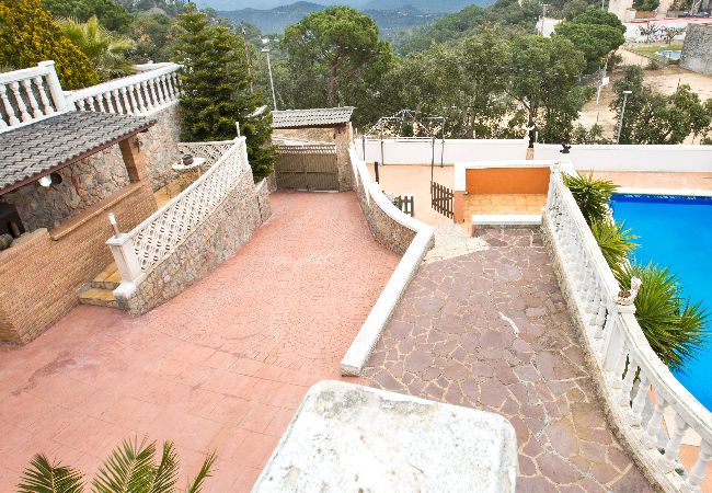 Villa à Lloret de Mar -  2VILA01 -Maison de 6 chambres avec piscine privée et vue sur la mer située dans un quartier résidentiel calme près de la plage Villa à Lloret de Mar -  2VILA01 -Maison de 6 chambres avec piscine privée et vue sur la mer située dans un quartier résidentiel calme près de la plage