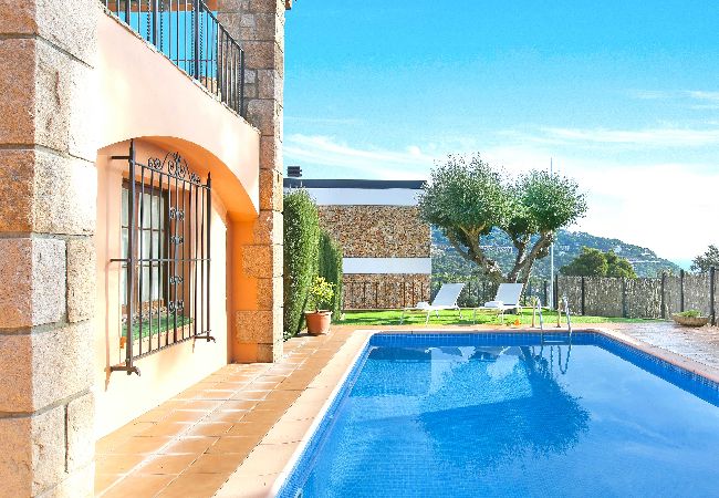 Villa à Llafranc - 1ESQ 01 - Maison de 6 chambres avec jardin et piscine privée située à Llafranc à 800m de la plage