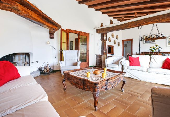 Villa à Llafranc - 1ESQ 01 - Maison de 6 chambres avec jardin et piscine privée située à Llafranc à 800m de la plage Villa à Llafranc - 1ESQ 01 - Maison de 6 chambres avec jardin et piscine privée située à Llafranc à 800m de la plage