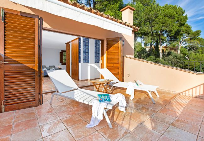 Villa à Llafranc - 1ESQ 01 - Maison de 6 chambres avec jardin et piscine privée située à Llafranc à 800m de la plage Villa à Llafranc - 1ESQ 01 - Maison de 6 chambres avec jardin et piscine privée située à Llafranc à 800m de la plage