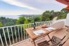 Appartement à Palafrugell - 1MIRAN 01 - Appartement avec terrasse avec vues sur la mer à Llafranc