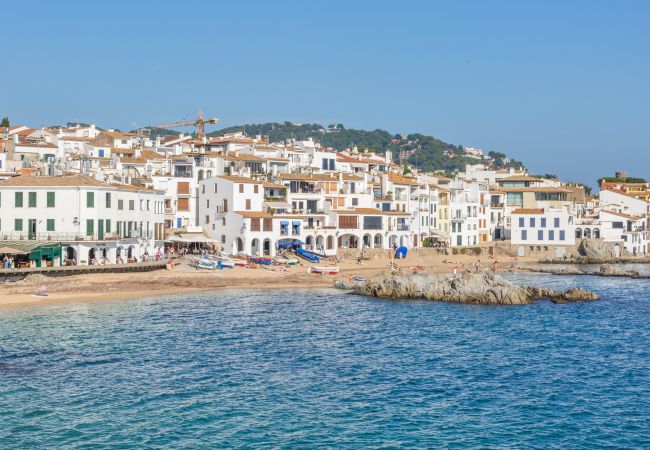 Appartement à Calella de Palafrugell - Calella Park 13-A - Appartement avec piscine près de la plage de Llafranc