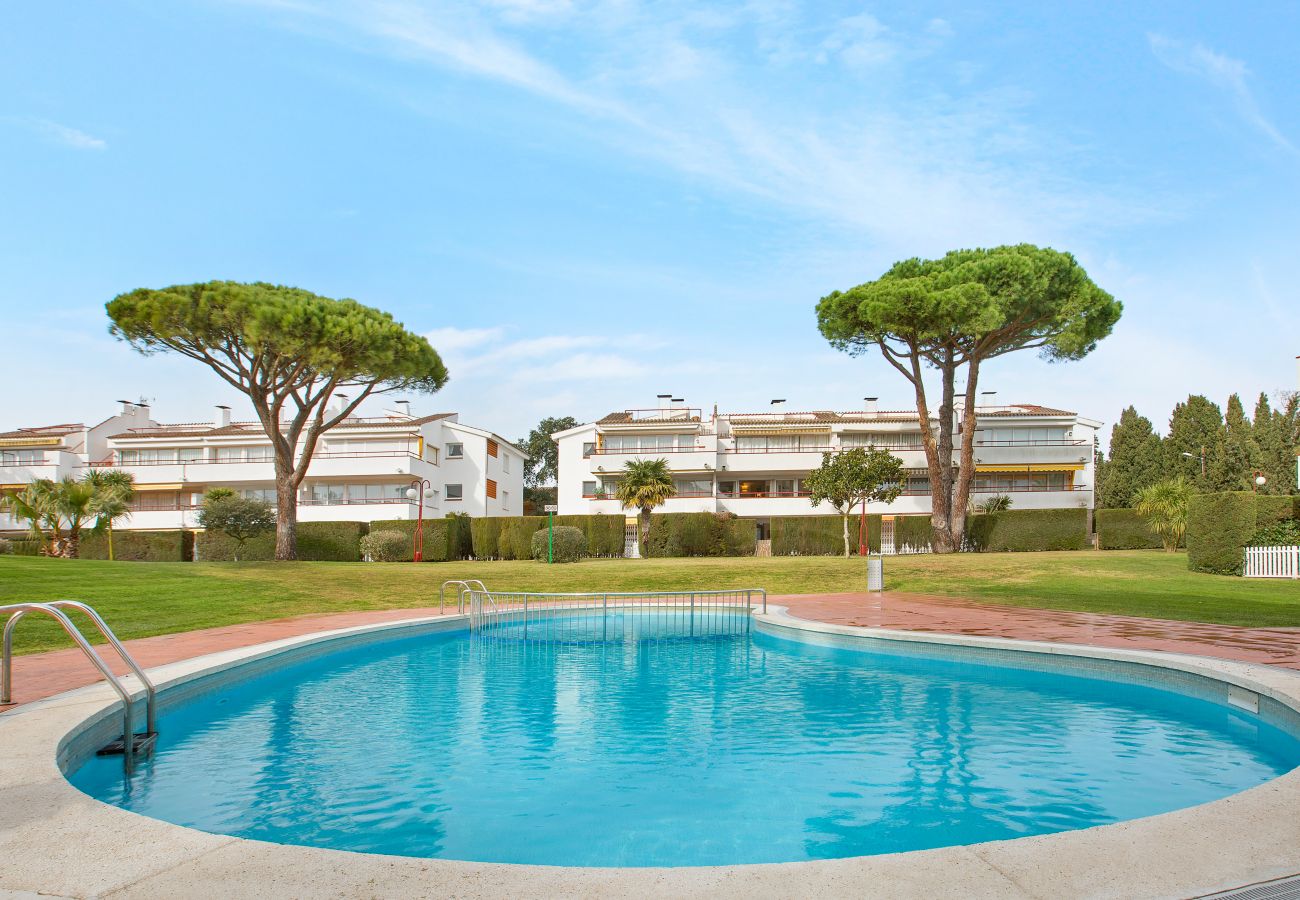 Appartement à Calella de Palafrugell - Calella Park 13-A - Appartement avec piscine près de la plage de Llafranc