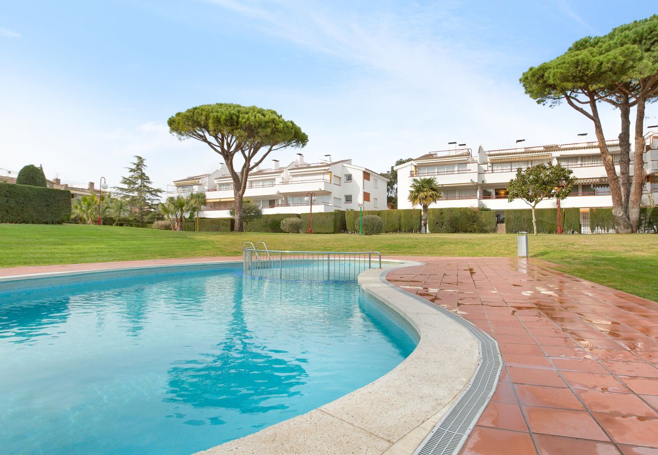 Appartement à Calella de Palafrugell - Calella Park 13-A - Appartement avec piscine près de la plage de Llafranc