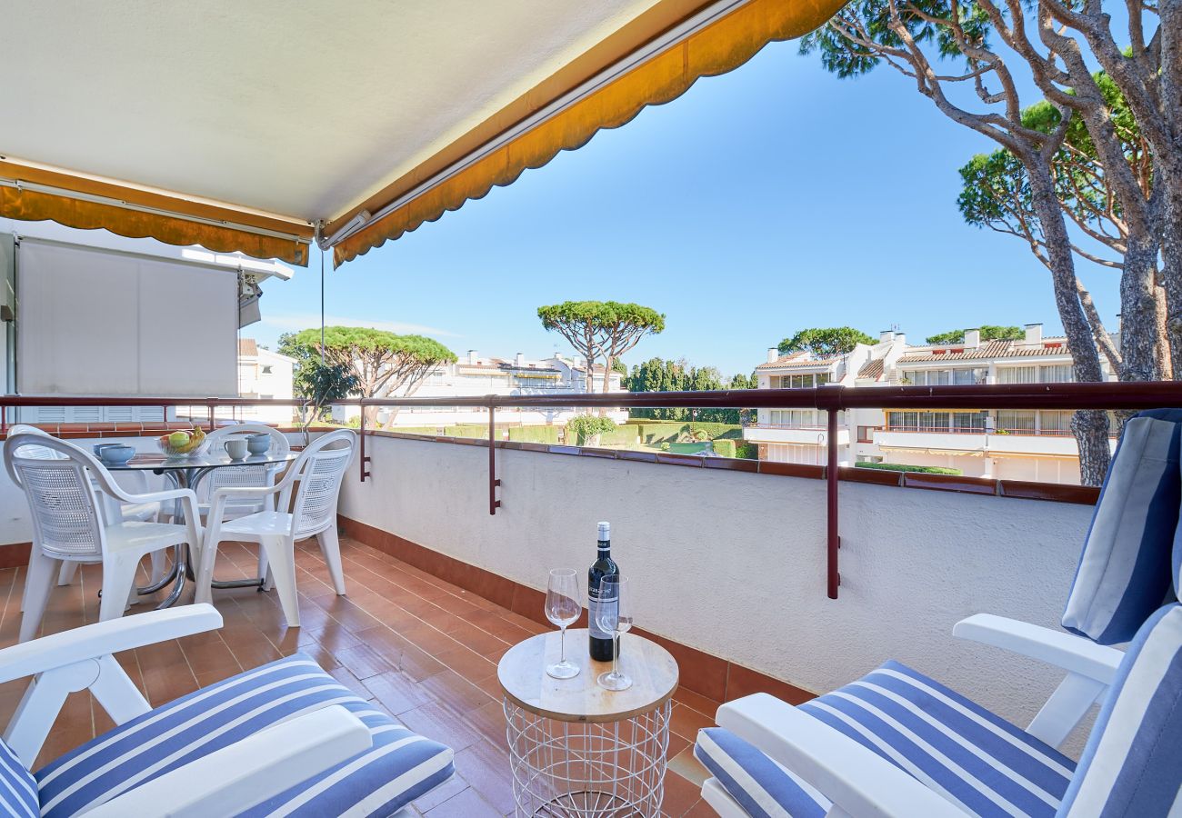 Appartement à Calella de Palafrugell - Calella Park 13-A - Appartement avec piscine près de la plage de Llafranc