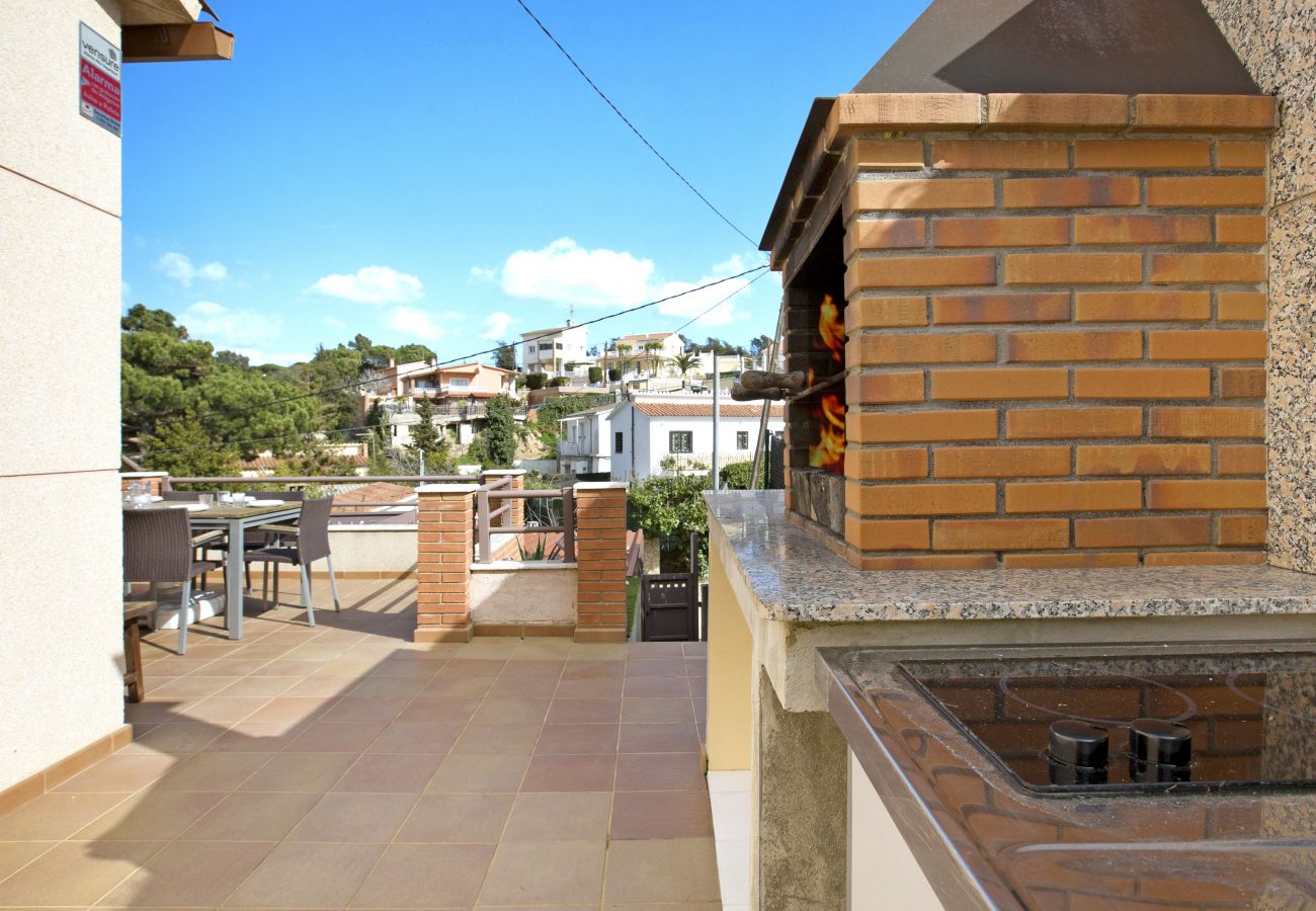 Villa à Lloret de Mar - 02FER1 - Maison avec piscine privé dans une zone residentialle