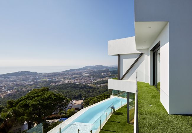 Villa à Lloret de Mar - Can Iberia - Spectaculaire villa de style contemporain à Lloret de Mar
