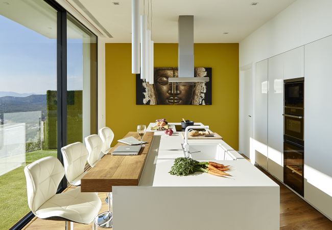 Villa à Lloret de Mar - Can Iberia - Spectaculaire villa de style contemporain à Lloret de Mar Villa à Lloret de Mar - Can Iberia - Spectaculaire villa de style contemporain à Lloret de Mar