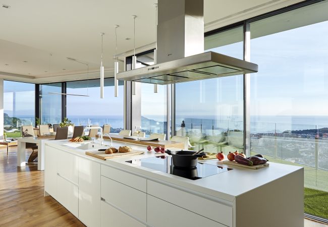 Villa à Lloret de Mar - Can Iberia - Spectaculaire villa de style contemporain à Lloret de Mar Villa à Lloret de Mar - Can Iberia - Spectaculaire villa de style contemporain à Lloret de Mar