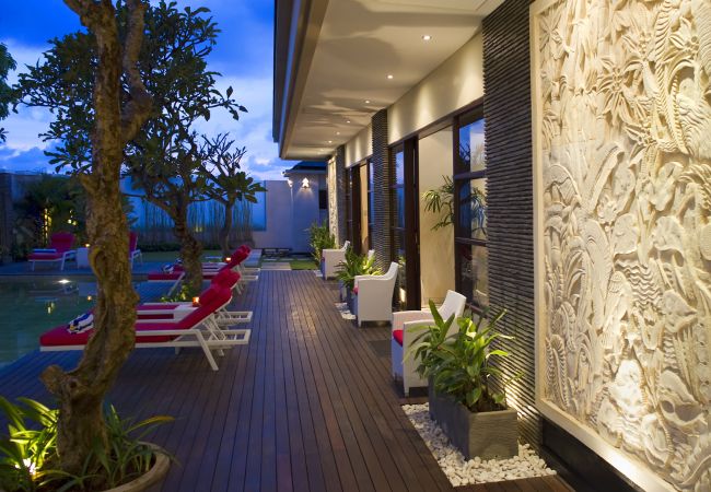 Villa à Seminyak - Lega - Incroyable villa devant de la plage  Villa à Seminyak - Lega - Incroyable villa devant de la plage