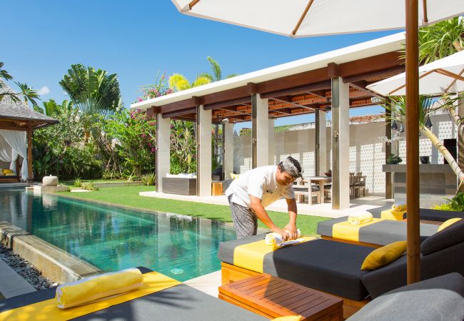 Villa à Seminyak - Lilibel - Maison de luxe près de la plage à Bali  Villa à Seminyak - Lilibel - Maison de luxe près de la plage à Bali