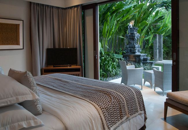Villa à Mengwi -  Seseh Beach Villa II. - Villa de luxe en bord de mer à Bali 